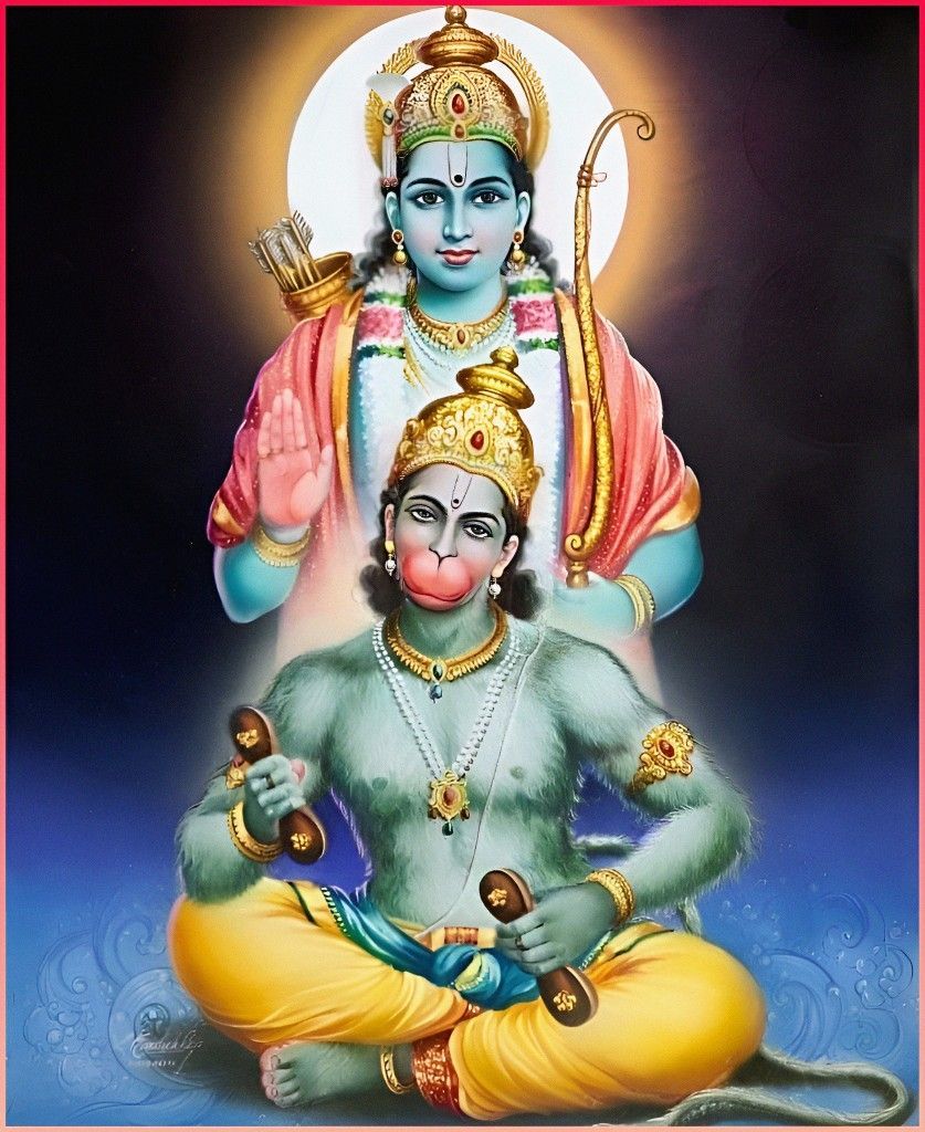 Bhagwan Anjaneya Swamy Jai Shri Ram Jai Hanuman Indian God Blessing Bhagwan Anjaneya Swamy Jai Shri Ram Jai Hanuman Indian God Blessing